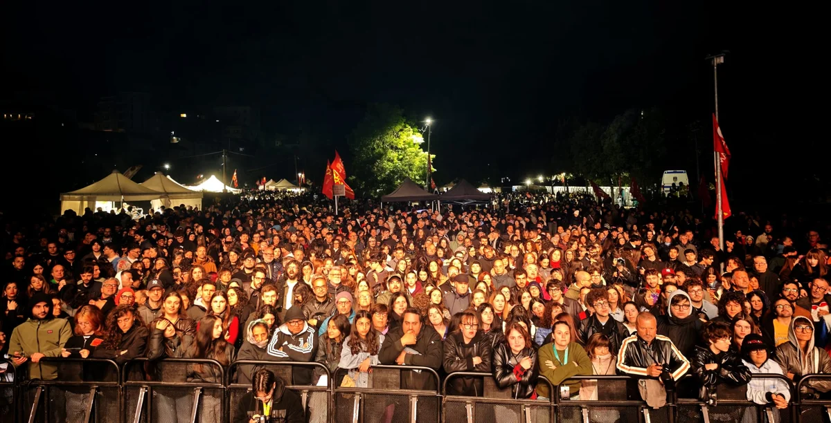 "Aspettando il Primo Maggio": ancora un grande successo