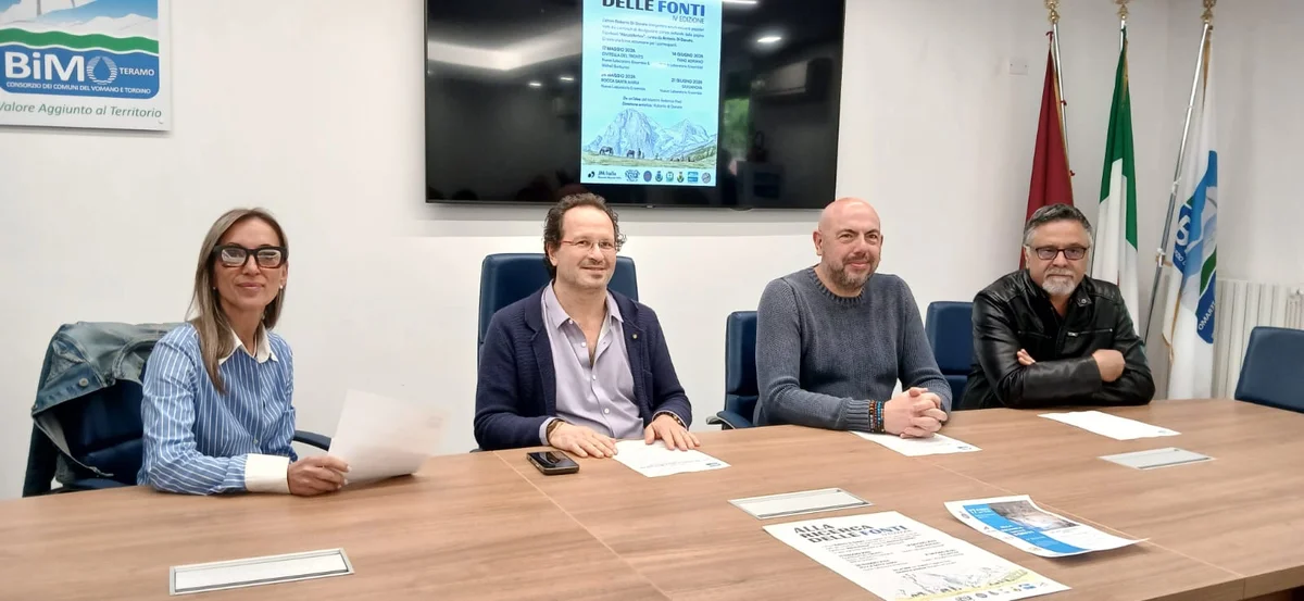 VIDEO | "Alla Ricerca delle Fonti" tra musica, storia, narrazione e natura