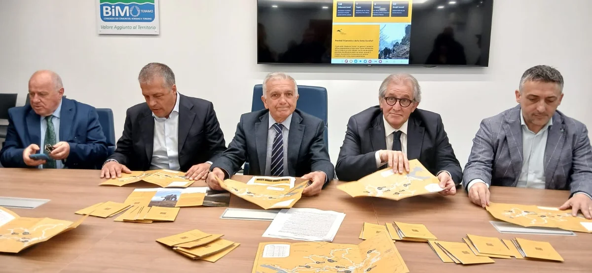 FOTO e VIDEO | Il Cammino delle Sette Sorelle, 128 km per un nuovo racconto delle aree interne