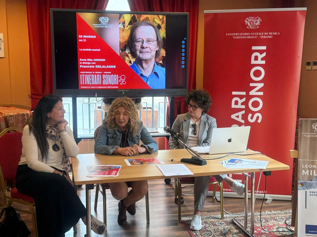 VIDEO |  Delalande e Milani al "Braga" tra ricerca, didattica e benessere performativo