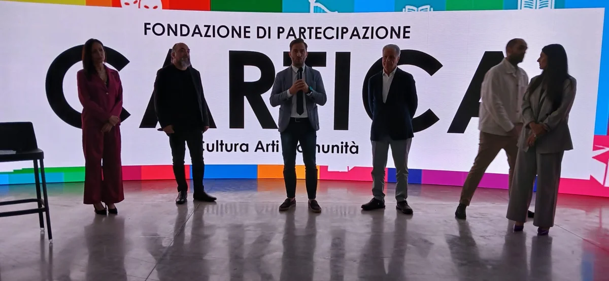 FOTO e VIDEO | Nasce a Teramo la Fondazione Cartica, dalle ceneri di Acs