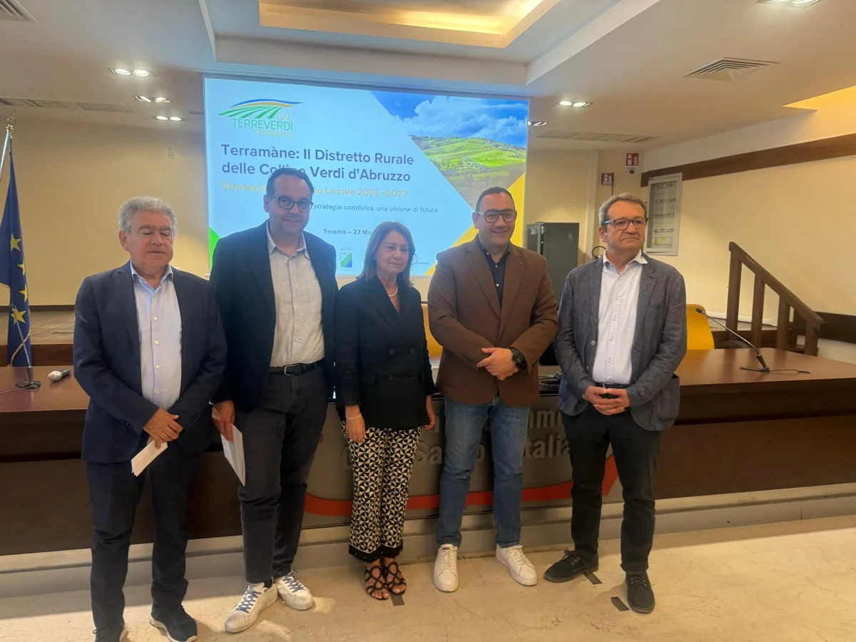 FOTO e VIDEO | "Terramàne", presentata la Strategia di sviluppo del Gal Terreverdi