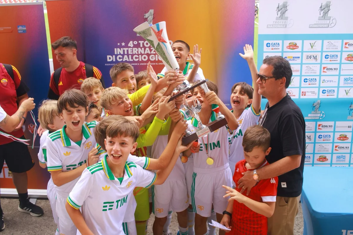 FOTO | 1FamilySport, un pieno di entusiasmo per il primo atto della “tregiorni” calcistica giovanile