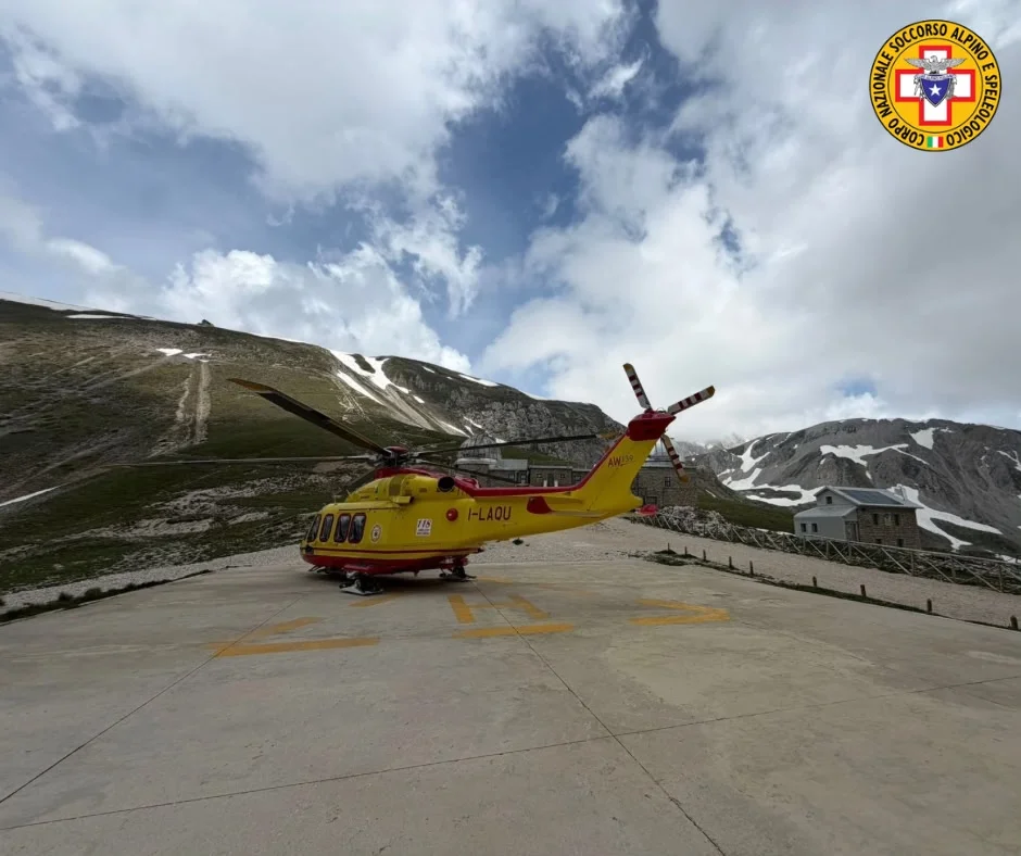 Doppio intervento del Soccorso Alpino sul Gran Sasso