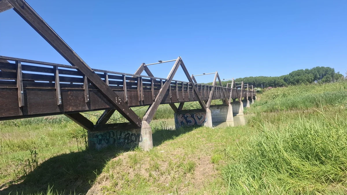 Ponte Ciclopedonale del Salinello,  Adriani e Orfanelli: "I lavori non sono partiti"