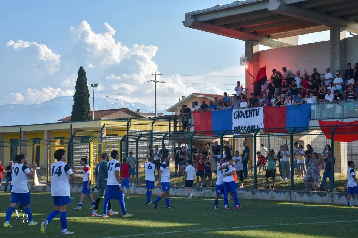 Prima Categoria, Canosa Sannita conquista per la prima volta la Promozione