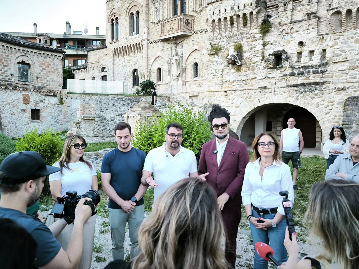 FOTO | Notte dei Serpenti, Teramo diventa il palcoscenico diffuso delle prove e delle attività