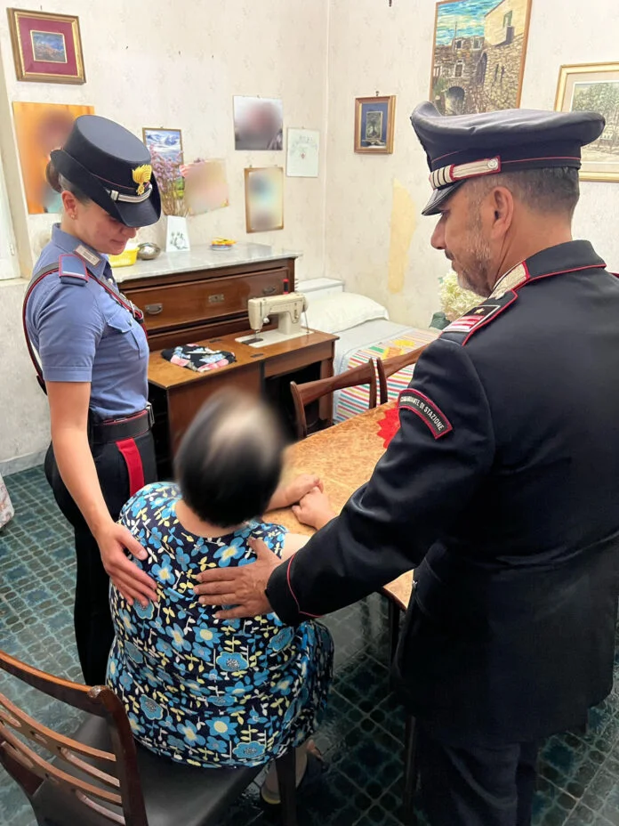 Finto maresciallo Carabinieri, truffata una donna a Castelnuovo Vomano: arrestato un uomo