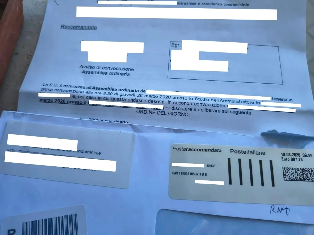 Poste Italiane, 91 giorni per la consegna di una raccomandata
