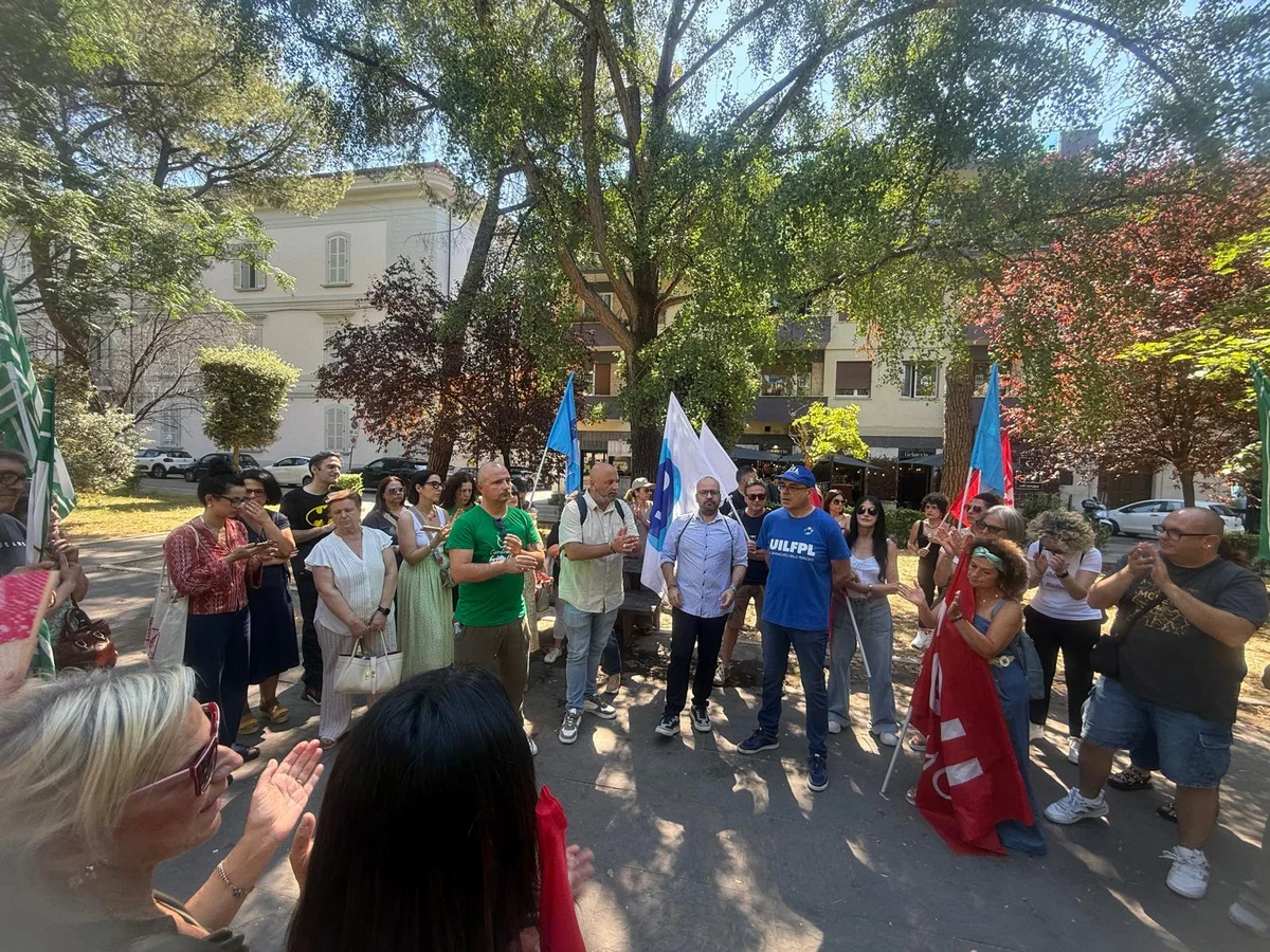 FOTO e VIDEO | Case di riposo, i sindacati incalzano: alla Regione non interessano lavoratori e ospiti