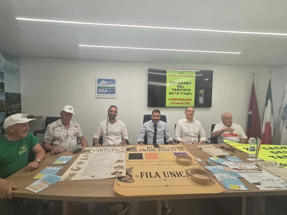 VIDEO | La Sagra del Tartufo di Campovalano celebra la 25^ edizione e diventa Veg