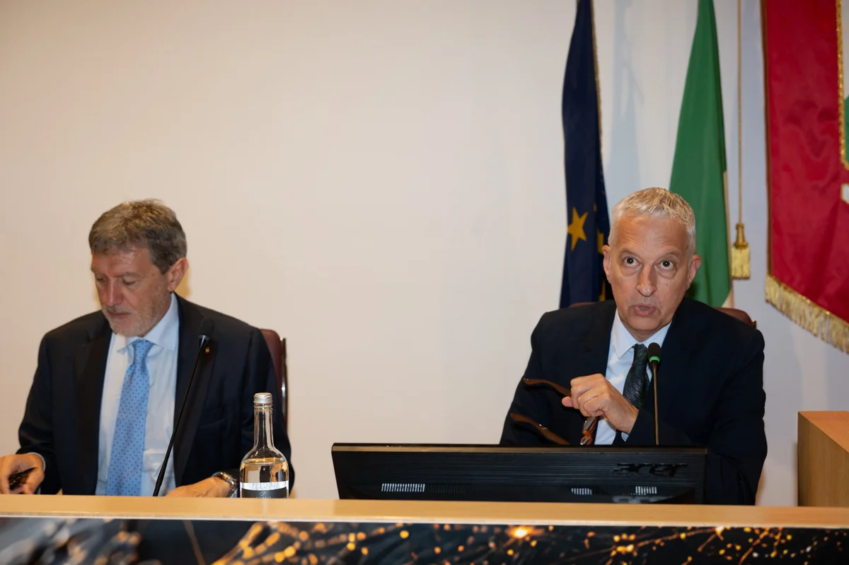 FOTO | Aerospazio, accordo tra Regione e Agenzia Spaziale per rafforzare l'innovazione