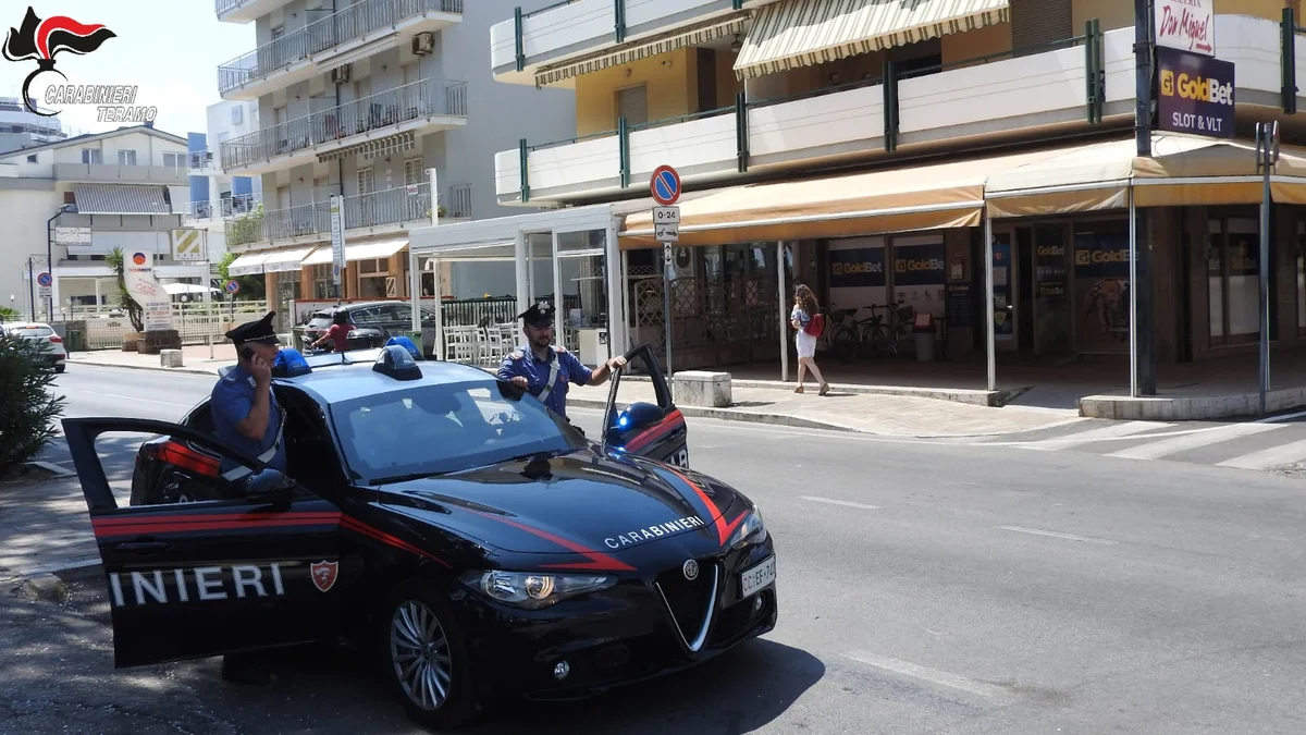 Straniero ubriaco colpisce con un pugno un giovane a Giulianova