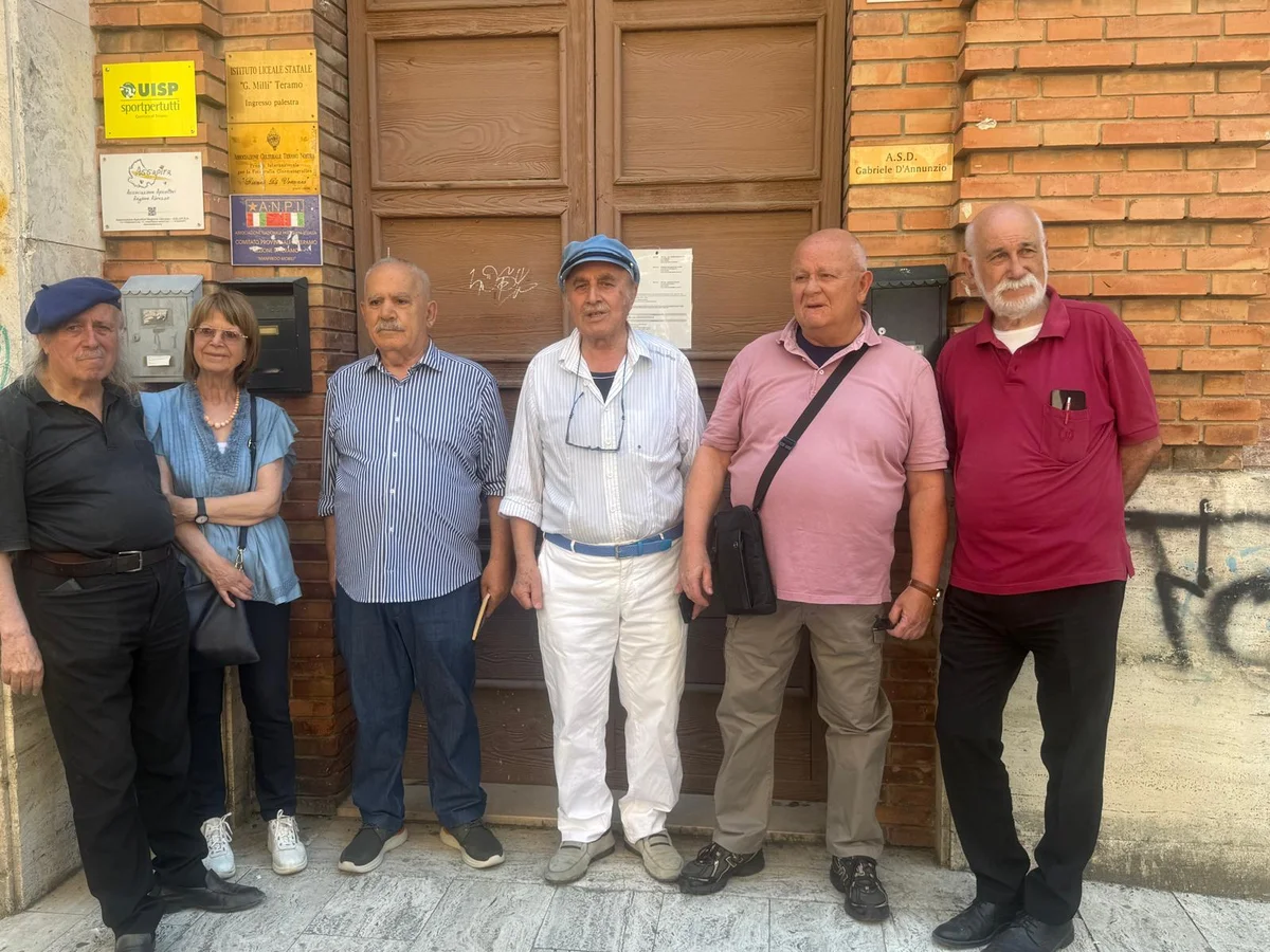VIDEO | Teramo Nostra pronta ad incatenarsi: "Noi restiamo al Milli, la Provincia ci deve dei soldi"