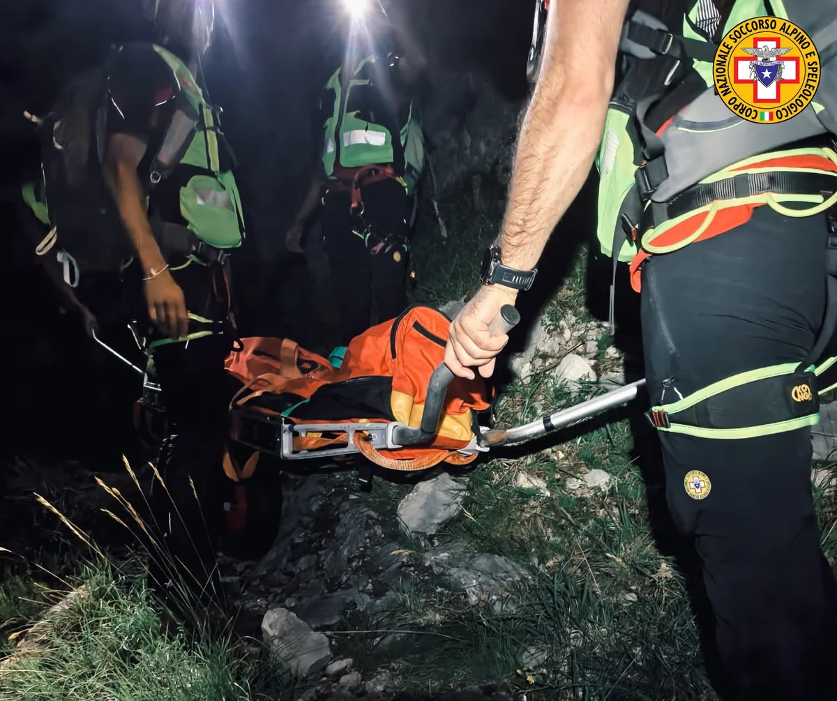 Escursionista recuperata nella notte sul Monte Chiarano