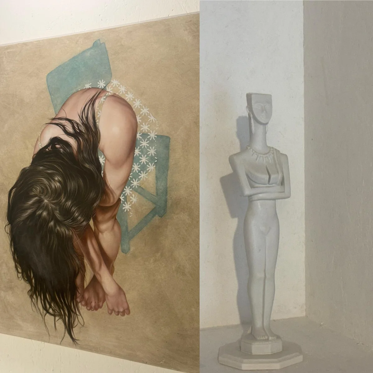 VIDEO e FOTO | RipattoniArte tra la Biennale di Venezia e l'arte naif dell'autodidatta