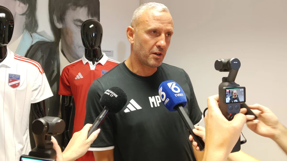 VIDEO | Calcio D, Pomante: "Felice d'indossare ancora la maglia del Teramo"