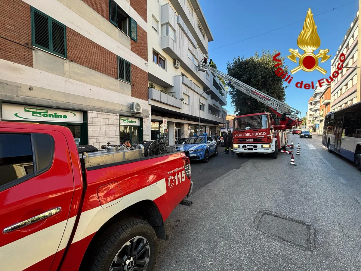 Teramo. soccorsa anziana di 99 anni rimasta chiusa in casa
