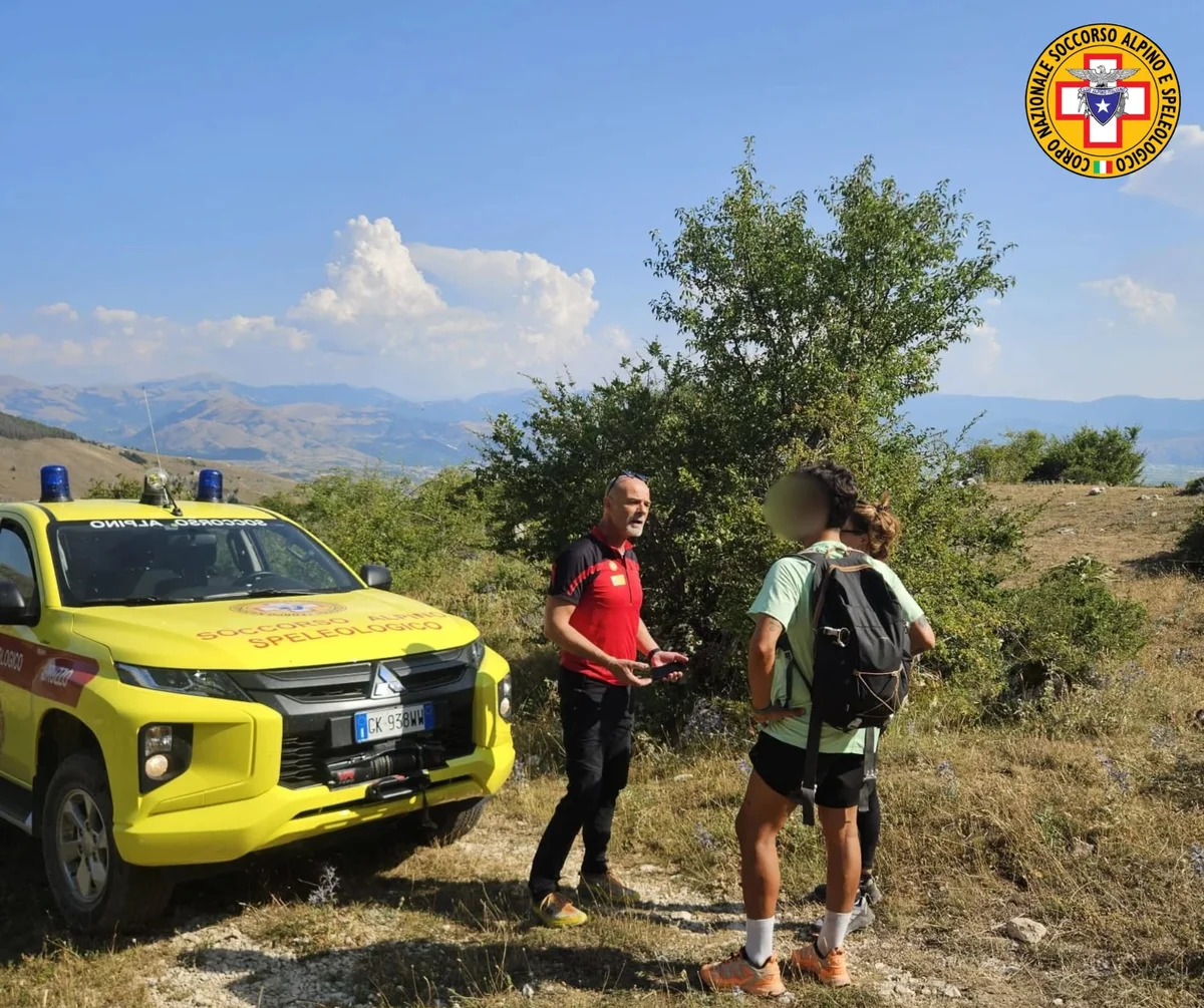 Escursionisti romani soccorsi sul Gran Sasso e nei pressi di Ovindoli