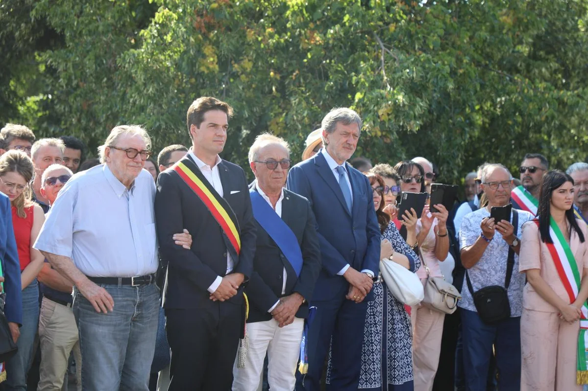 FOTO | Marcinelle, “l’Abruzzo non dimentica i suoi figli”