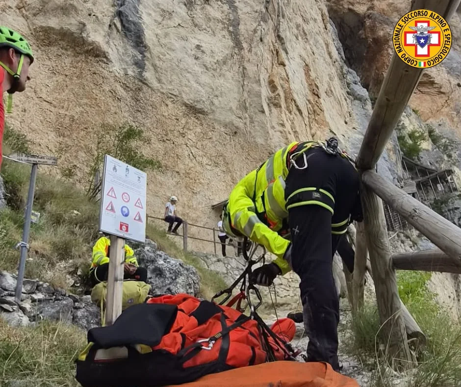 Doppio intervento del Soccorso Alpino sul Monte Cagno e pressp la Grotta del Cavallone