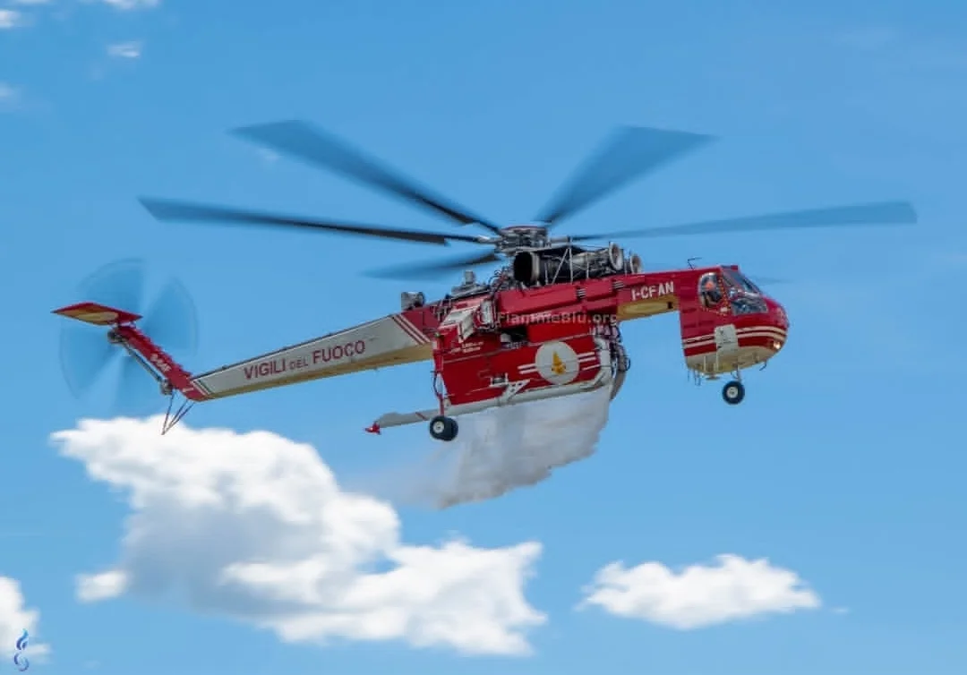 Numerosi gli interventi per incendi nel teramano