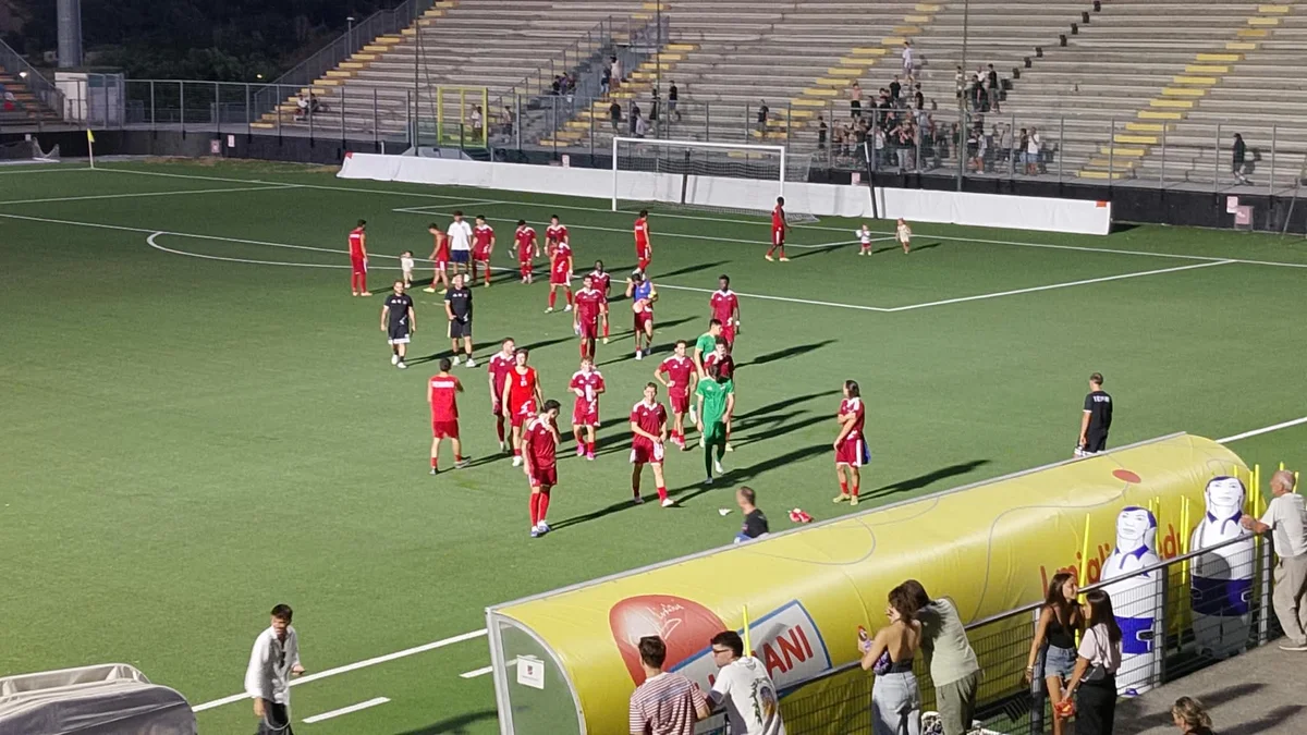 Calcio d'estate, Teramo cresce e dilaga: 6-1 al Pontevomano
