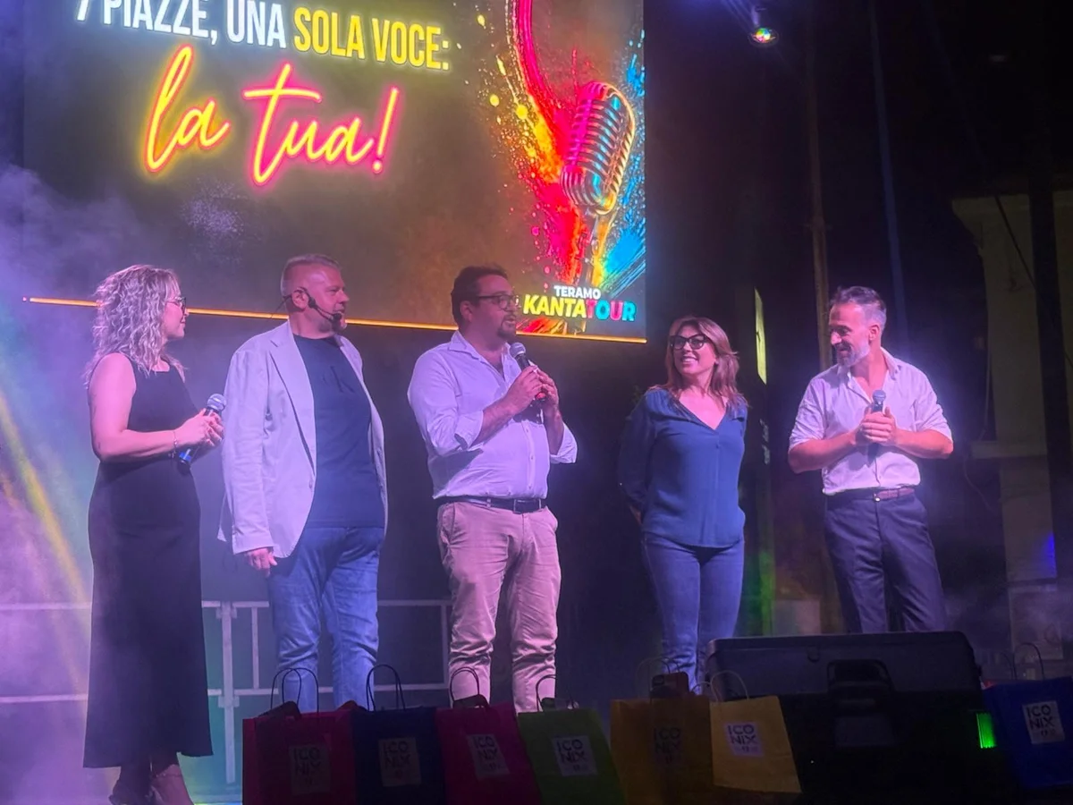 FOTO e VIDEO | Kanta Tour, un successo anche la seconda serata alla Stazione di Teramo