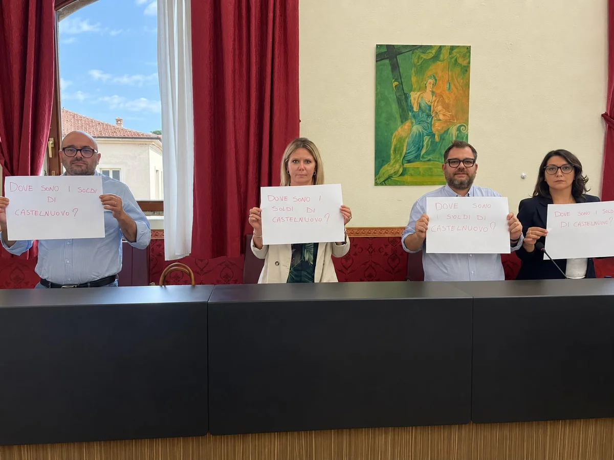 Frana di Castelnuovo di Campli: bocciato documento minoranza che mandava tutto ad Anac e Corte dei Conti