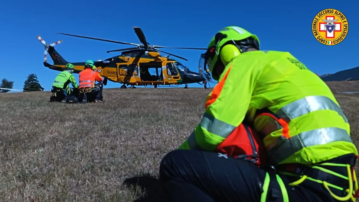 Guardia di Finanza e Soccorso Alpino sulla Maiella per una esercitazione