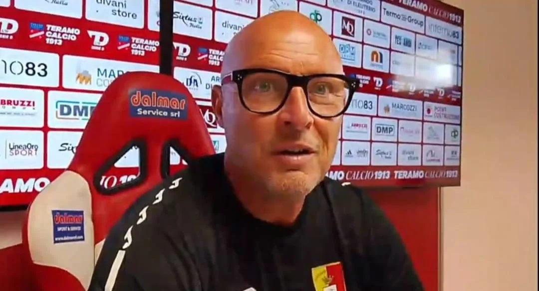 VIDEO | Calcio D/F, Giulianova: Pergolizzi ha le ore contate