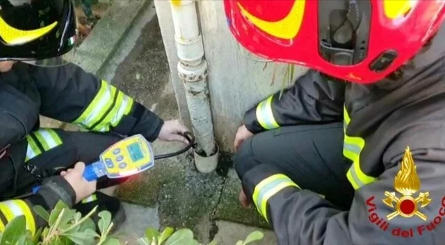 Fuga di gas nel centro di Bisenti: 70 persone fuori dalle abitazioni