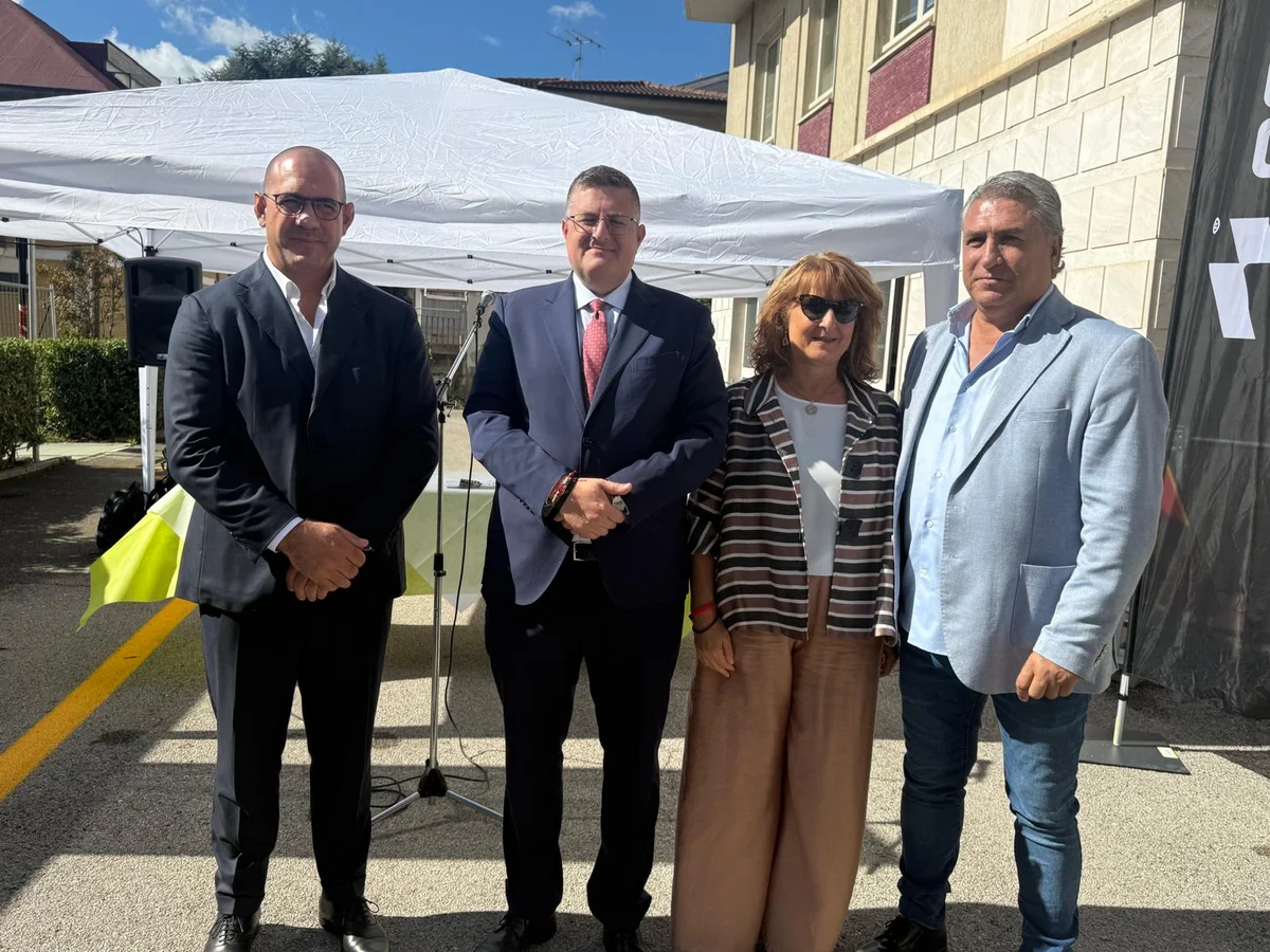 FOTO e VIDEO | Asp 1, via ai lavori alla Casa di Riposo De Benedictis per 5 milioni
