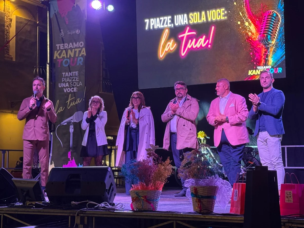 FOTO e VIDEO | Teramo KantaTour, si conclude una prima edizione di successo e si guarda al futuro