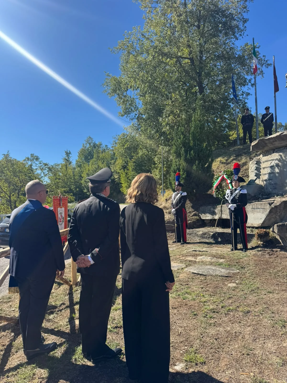 Rocca Santa Maria, commemorato l’83° anniversario dell’eccidio di “Sella Ciarelli”