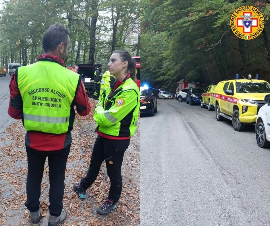 Ricerche in corso tra Rigopiano e Vado di Sole per un uomo di 52 anni