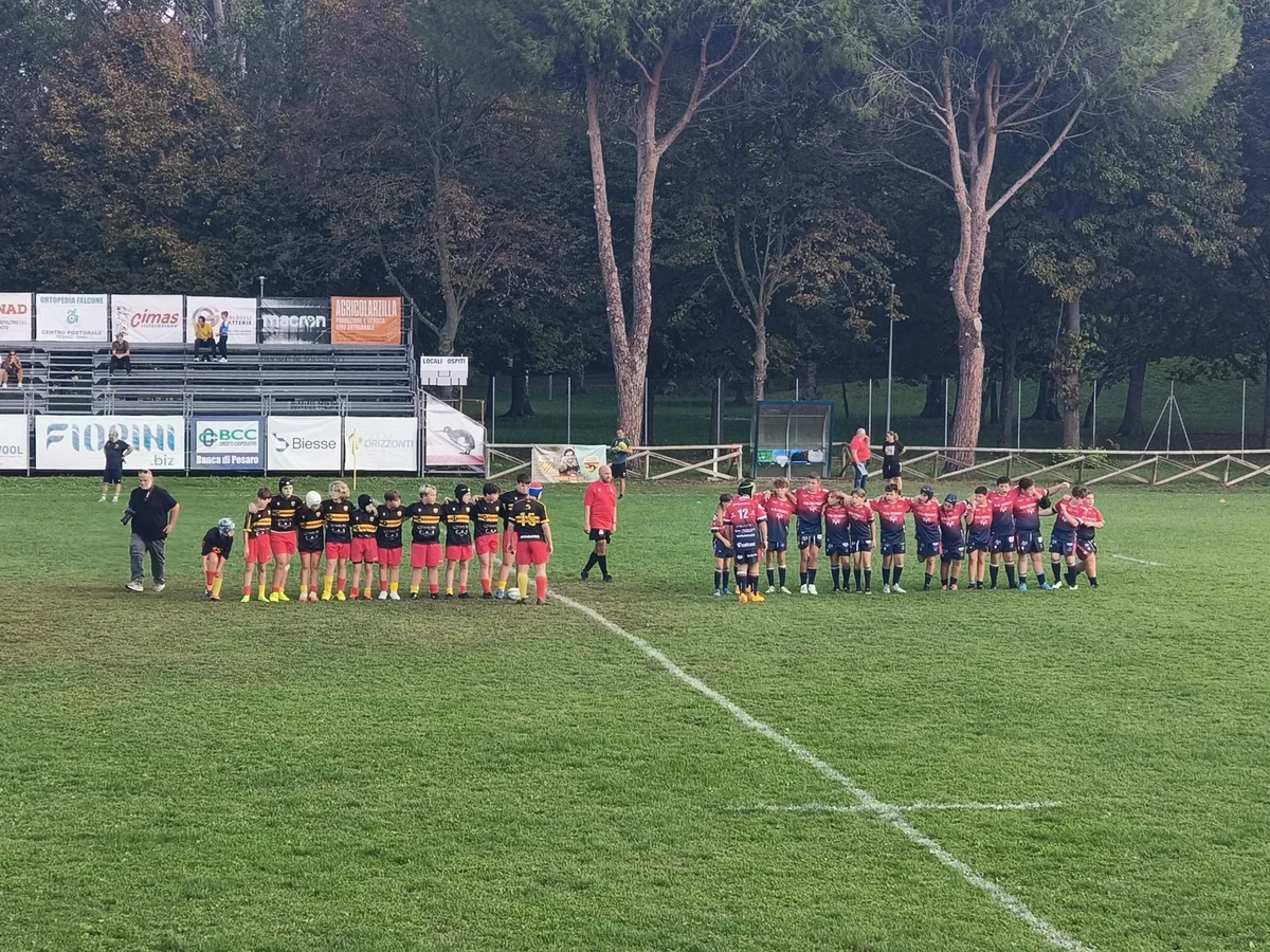 Petrut Rugby Teramo, a Pesaro vince il gruppo: "Ora una casa nella nostra città"