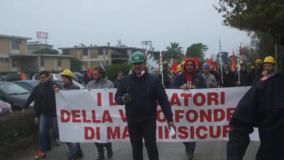 Dalla Veco alla solidarietà di classe della Cisl per l'Ilva