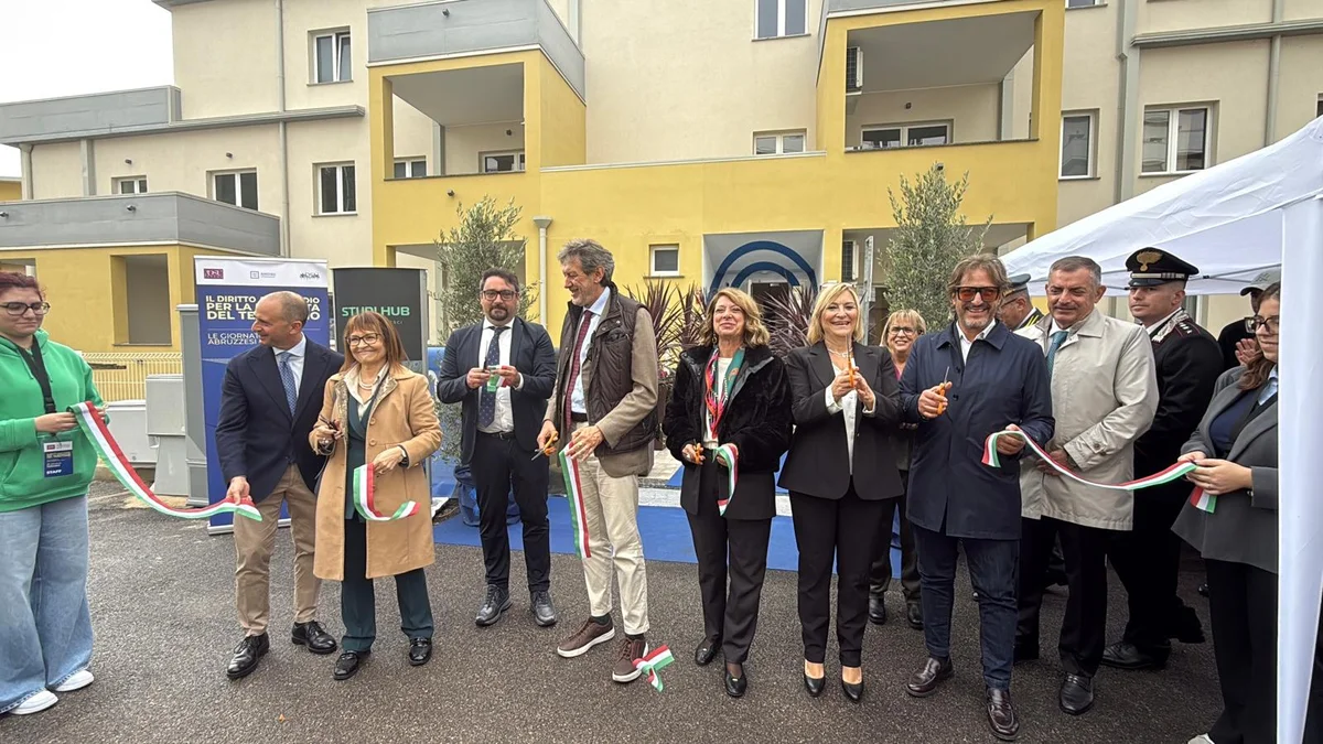FOTO e VIDEO | Housing Studi Hub, 111 posti letto per gli universitari
