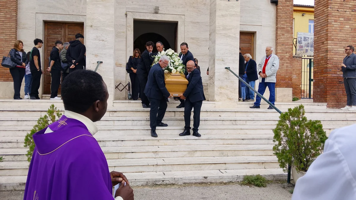 FOTO | Ciao Luisella: Teramo ti abbraccia