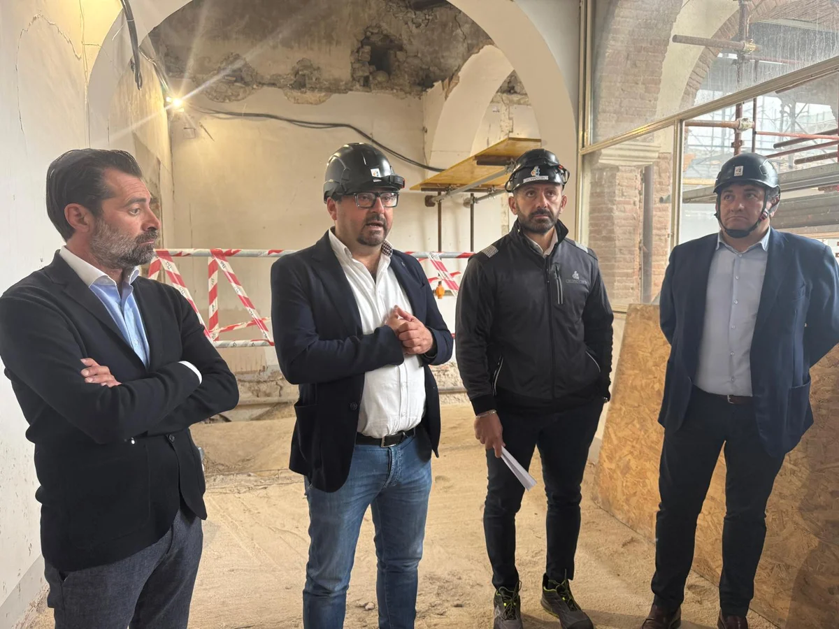 FOTO e VIDEO | Ex Monastero di San Giovanni, 5 milioni per il recupero: le immagini del cantiere e dell'ipogeo