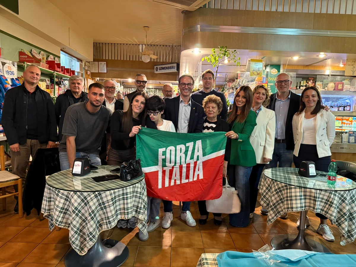 Forza Italia, Stefano De Ascaniis nuovo segretario comunale di Sant’Omero