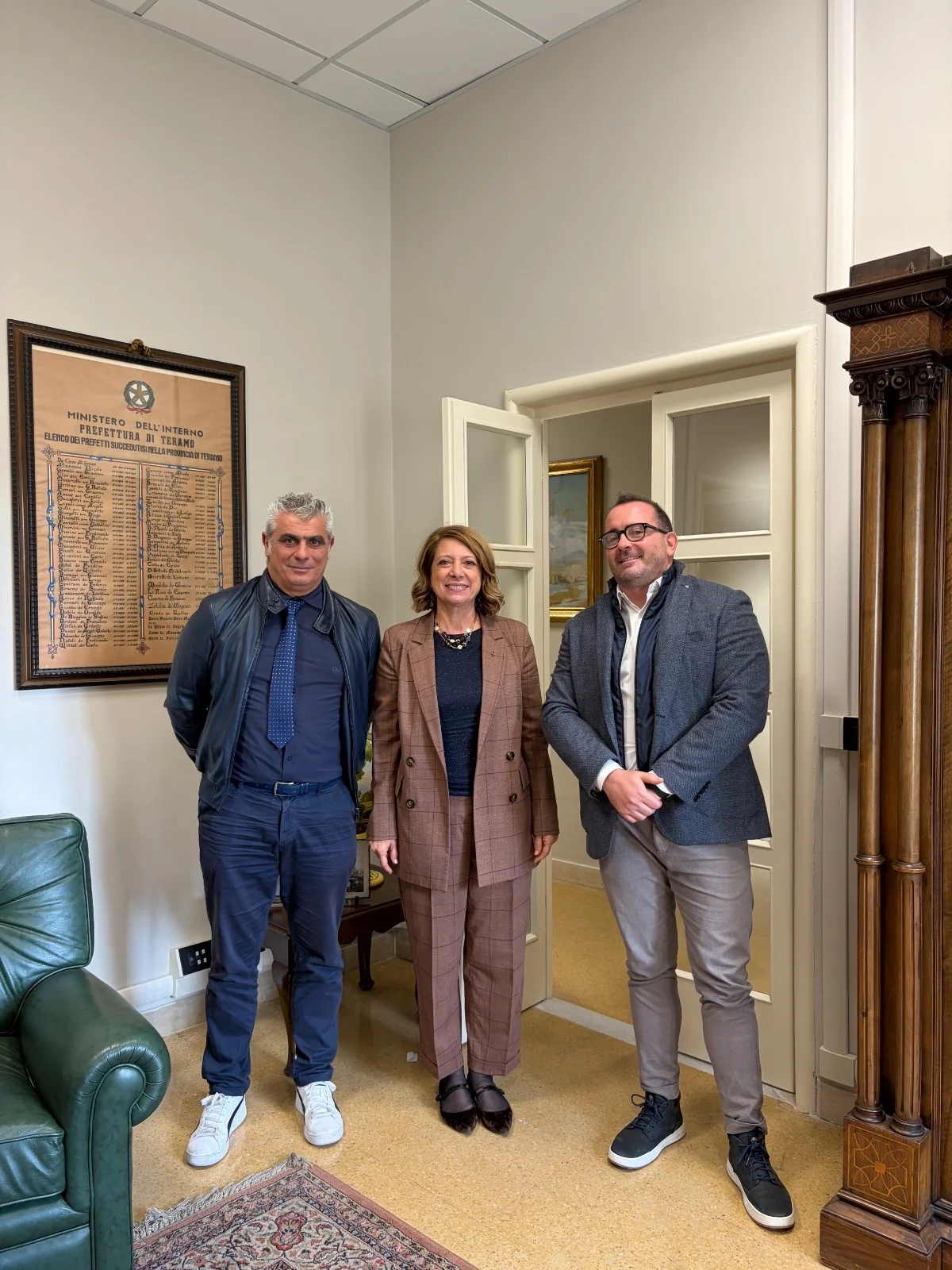 Il SAP incontra il Prefetto Mariano: focus su carenza di organico e proposta per un posto di Polizia estivo