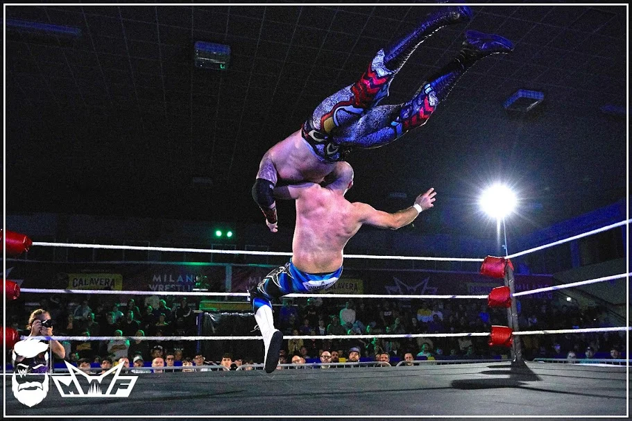 Il grande wrestling internazionale ad Alba Adriatica