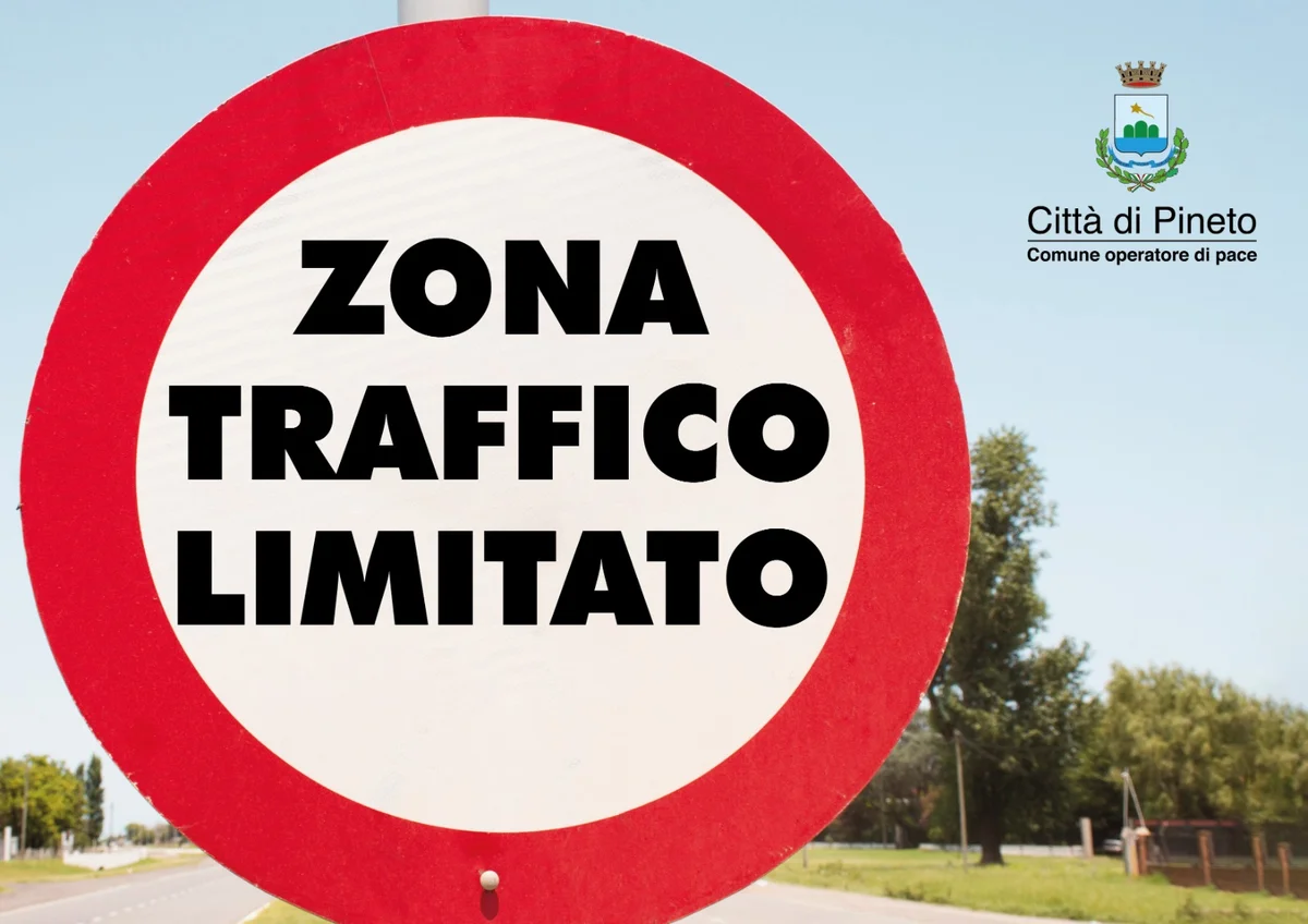 Pineto, istituita la Ztl estiva 2026
