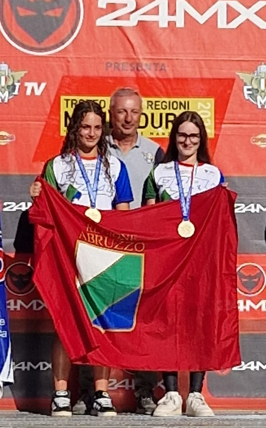 La teramana Zaira Di Lorenzo Campionessa regionale 2026 minienduro