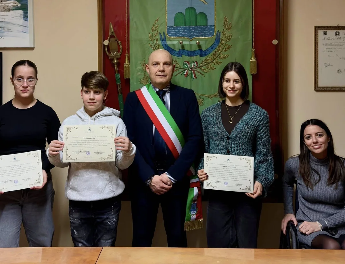 Pineto celebra i suoi giovani talenti di mini enduro e atletica leggera