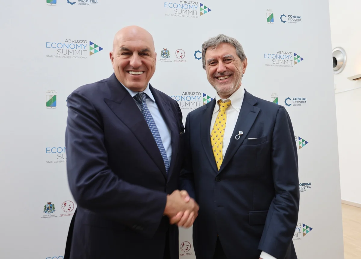Abruzzo Economy Summit: PIL al +11,9%, ora vincere le sfide di giovani e territori