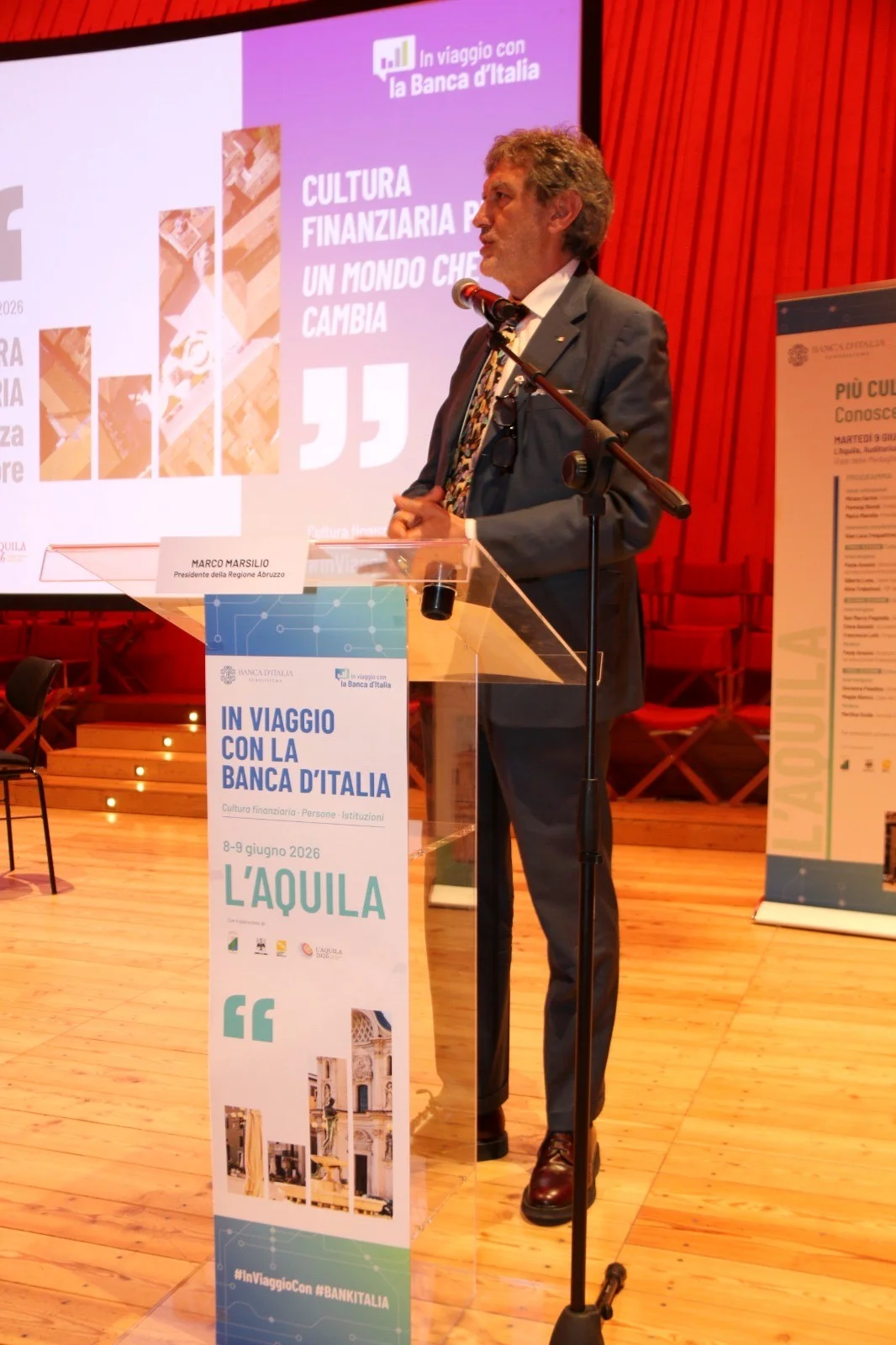 Marsilio, la cultura finanziaria riduce le disuguaglianze e protegge i cittadini più fragili