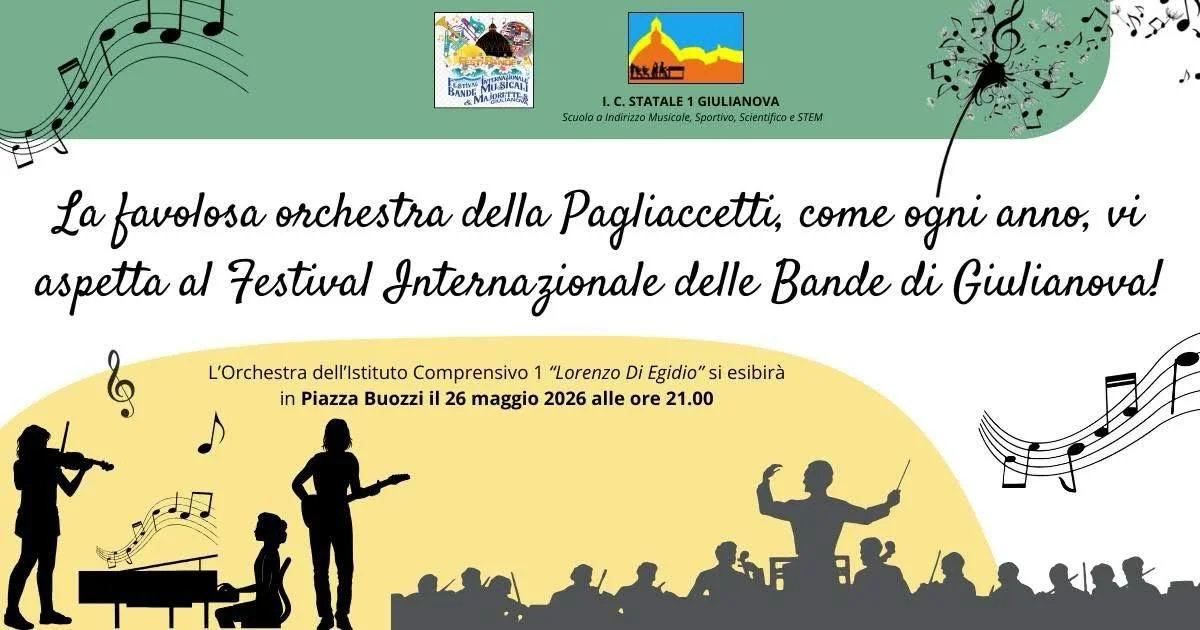 Si apre il XXVI edizione del Festival Internazionale di Bande Musicali e Majorettes